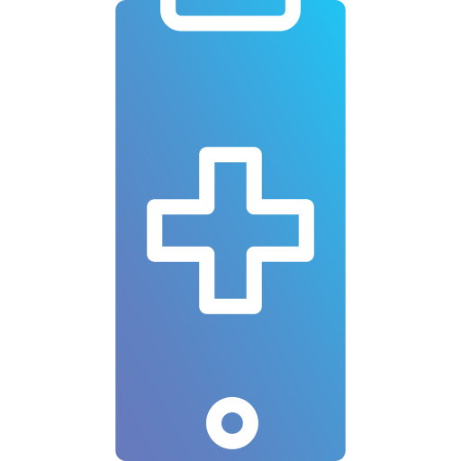 aplikacja medyczna Generic Flat Gradient ikona
