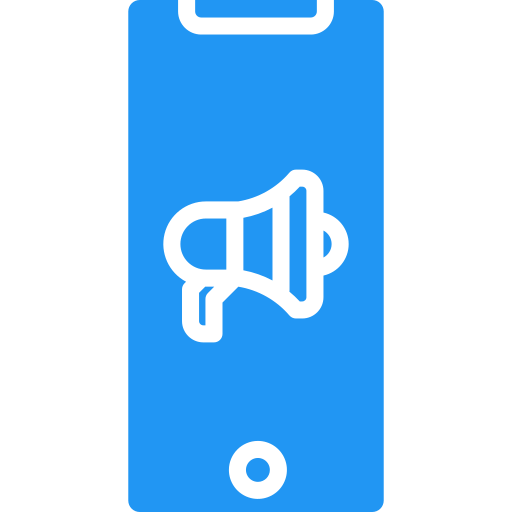 megáfono Generic Flat icono
