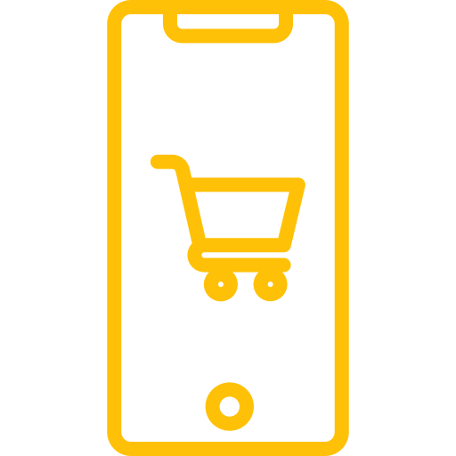 Shopping cart Generic Simple Colors icon