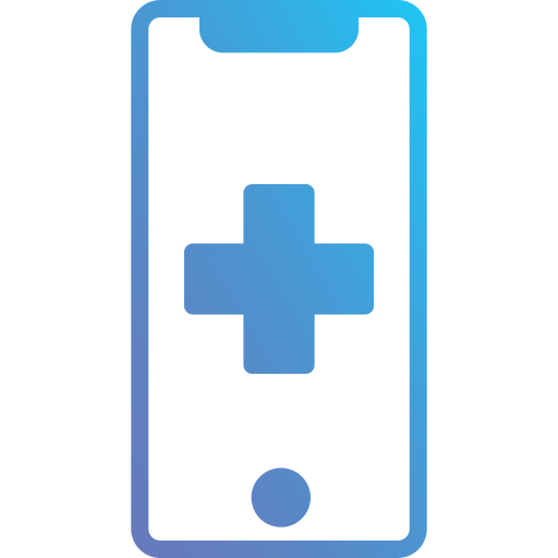 medizinische app Generic Outline Gradient icon