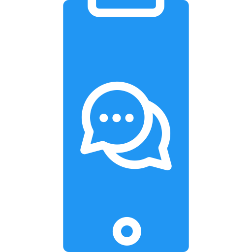 mensaje Generic Flat icono