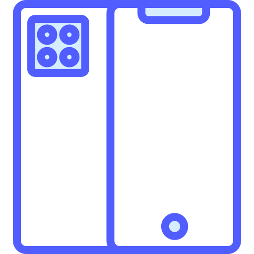 Smartphone Generic Fill & Lineal icon