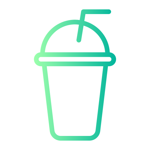Milkshake Generic Gradient icon