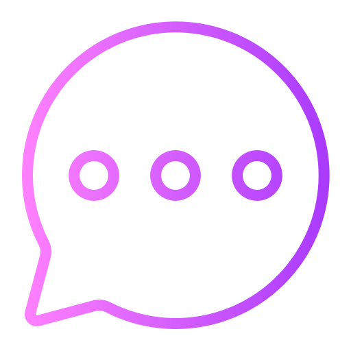 chat Generic Gradient icono