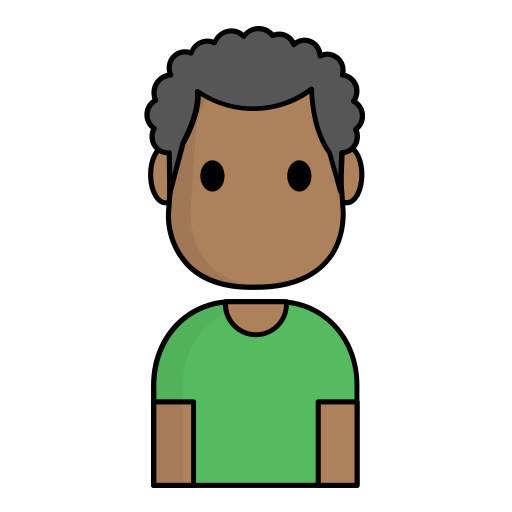Boy Generic Thin Outline Color icon