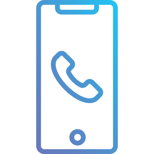 Phone call Generic Gradient icon