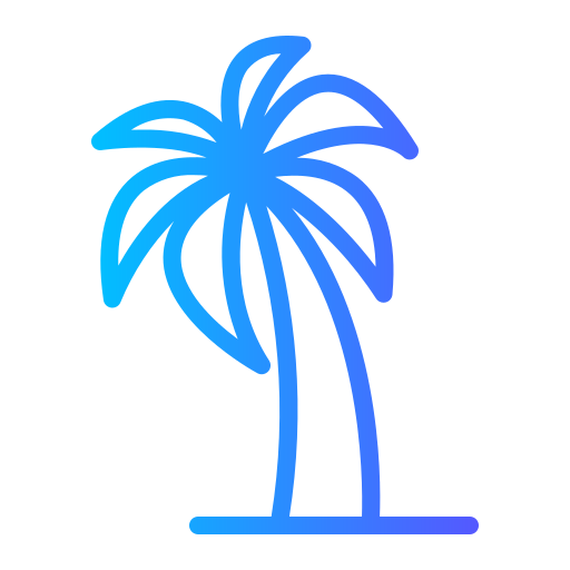 palme Generic Gradient icon