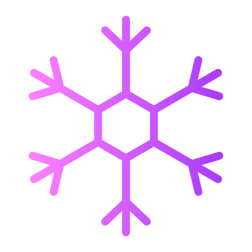 nieve Generic Gradient icono