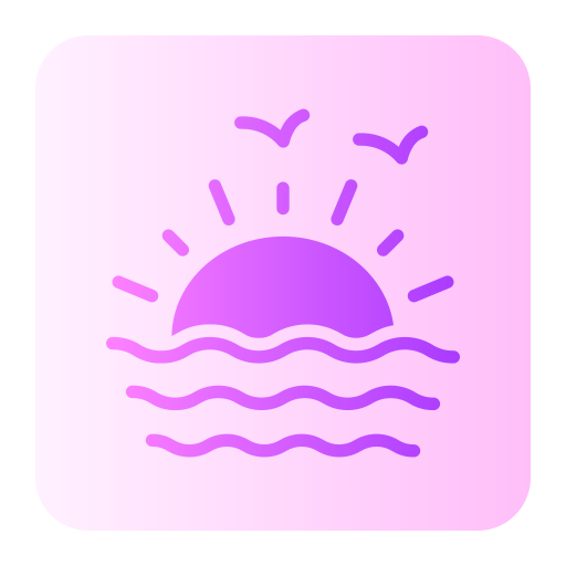 海 Generic Flat Gradient icon