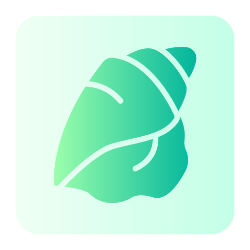 Conch shell Generic Flat Gradient icon