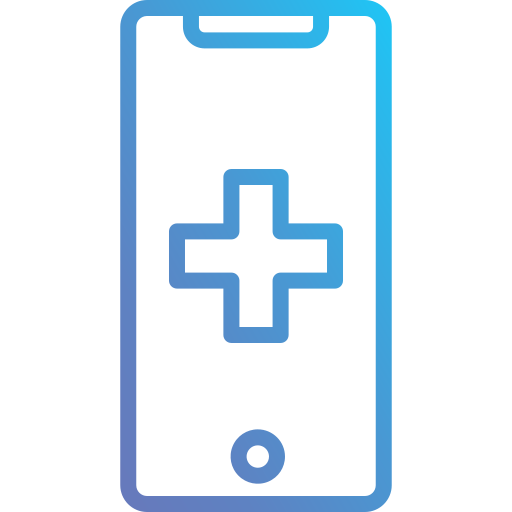 Medical app Generic Gradient icon