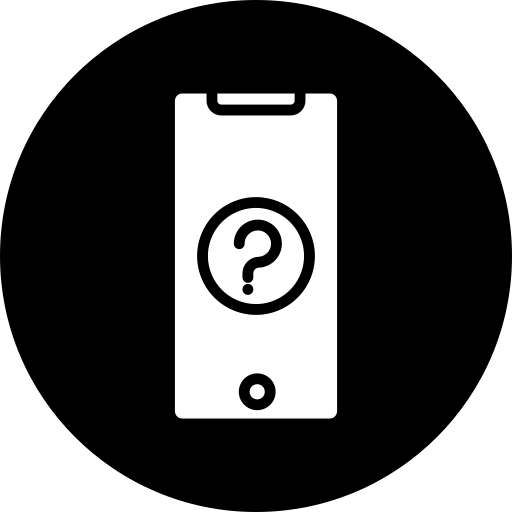 znak zapytania Generic Glyph ikona