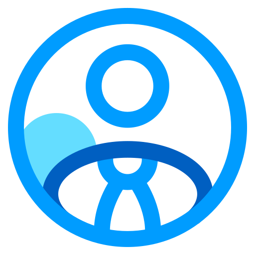 사업 Generic Blue icon