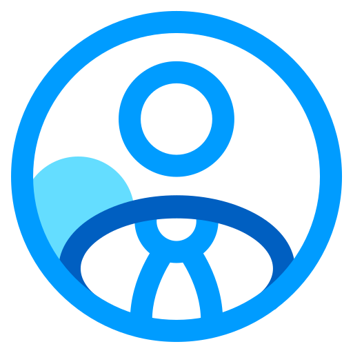 negocio Generic Blue icono