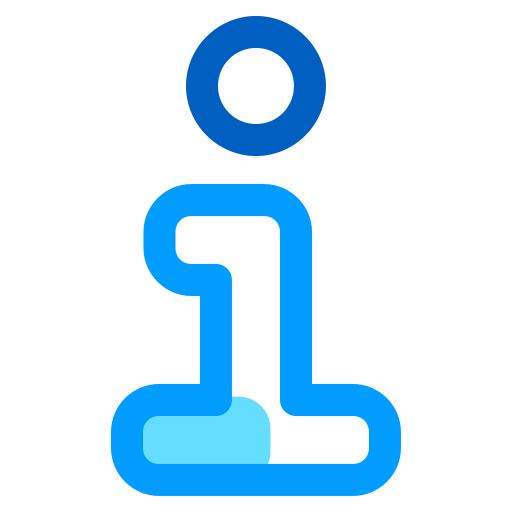 informacja Generic Blue ikona