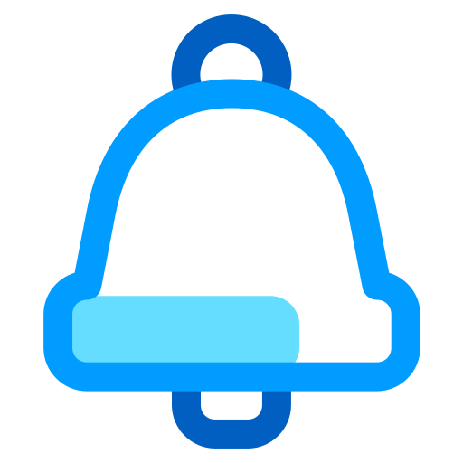campana Generic Blue icono