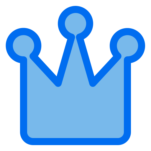 kroon Generic Blue icoon