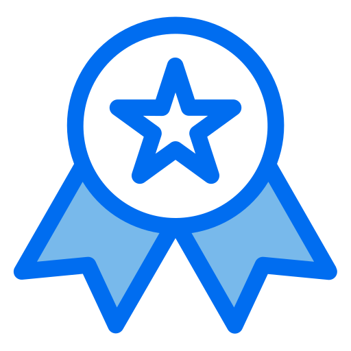 Медаль Generic Blue иконка
