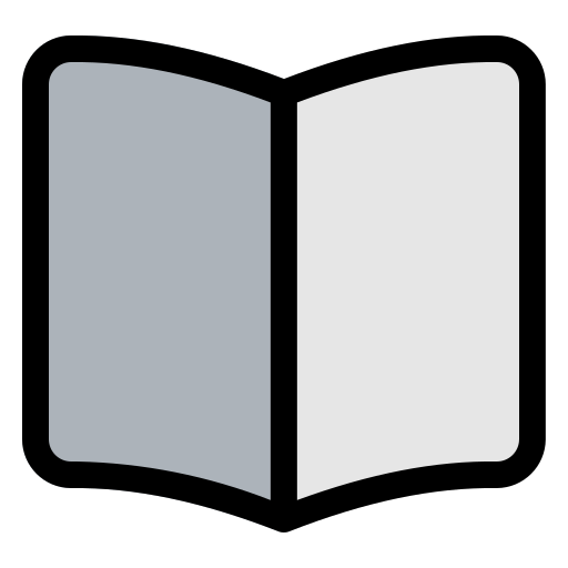 책 Generic Outline Color icon