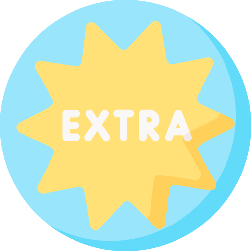 Extra Special Flat icon