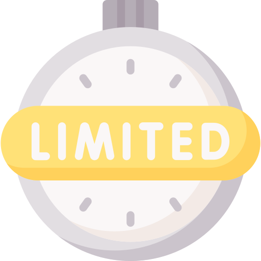 Limited Special Flat icon