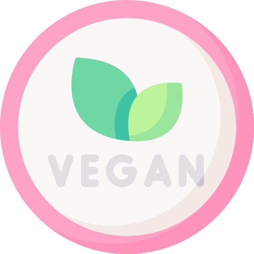 veganistisch Special Flat icoon