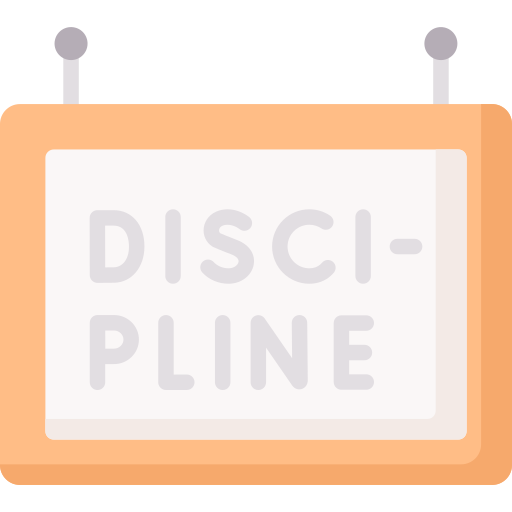 disciplina Special Flat Ícone