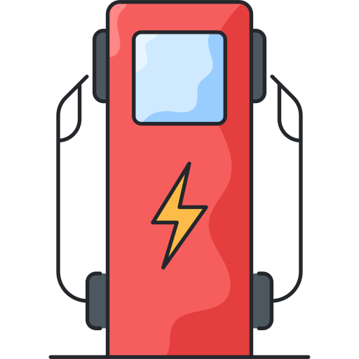 ladestation Generic Thin Outline Color icon