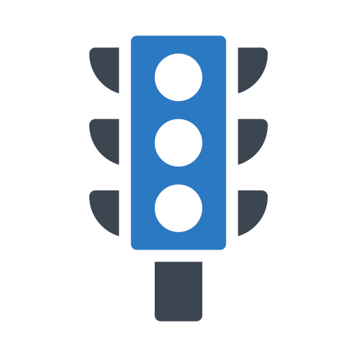 verkeersbord Generic Blue icoon
