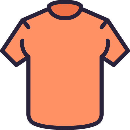 camicia Generic Outline Color icona