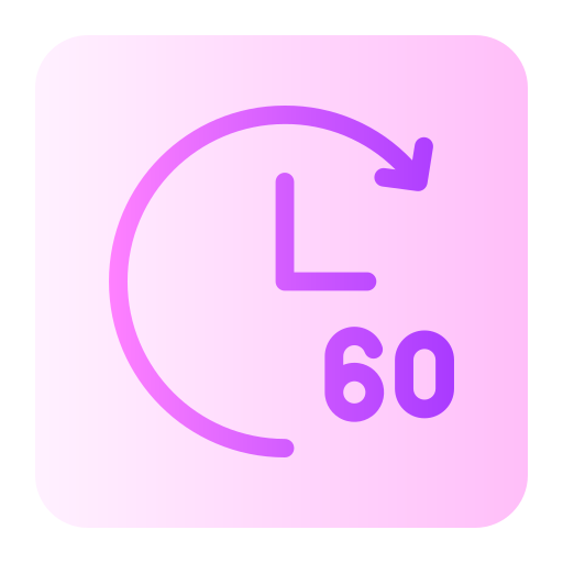배달 시간 Generic Flat Gradient icon
