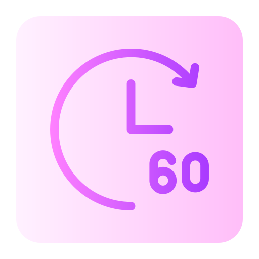 Delivery time Generic Flat Gradient icon