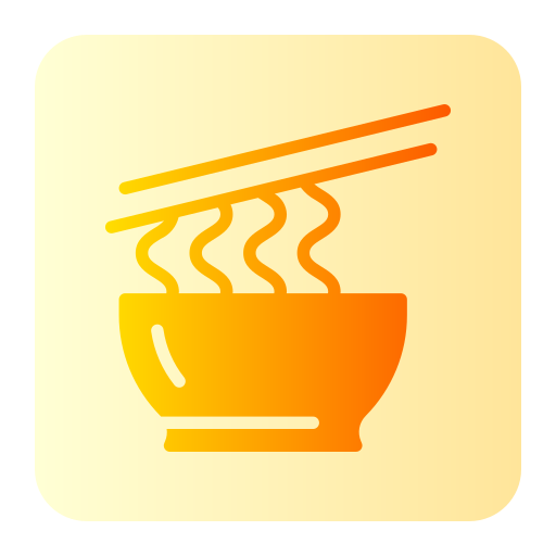 Noodles Generic Flat Gradient icon