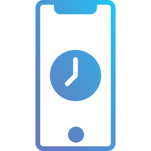 uhr Generic Outline Gradient icon