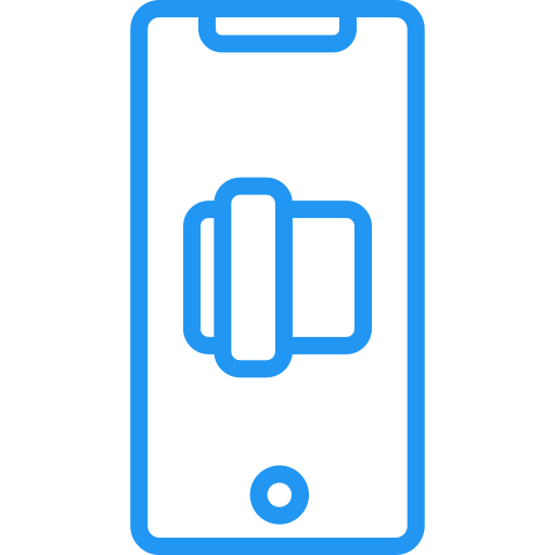 Telephone Generic Simple Colors icon