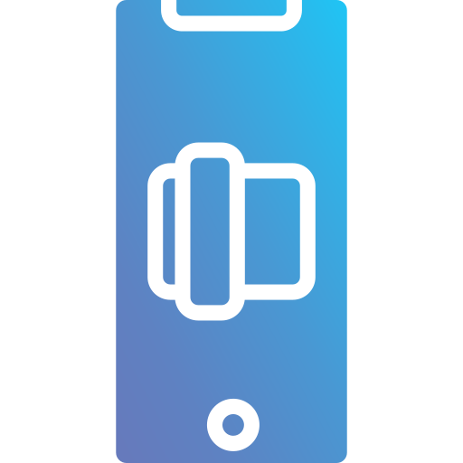 電話 Generic Flat Gradient icon