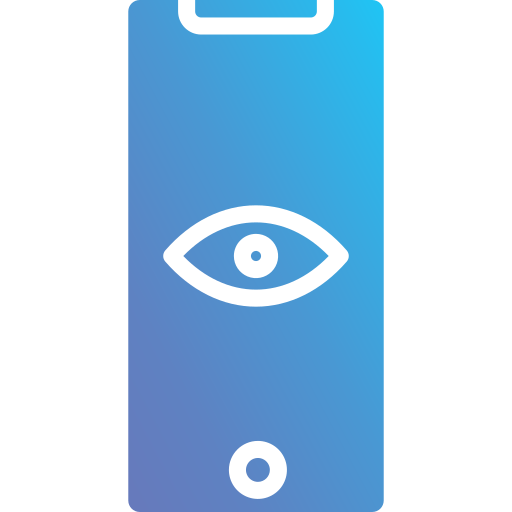 auge Generic Flat Gradient icon