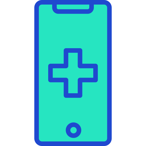 applicazione medica Generic Blue icona