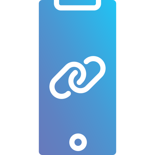 링크 Generic Flat Gradient icon