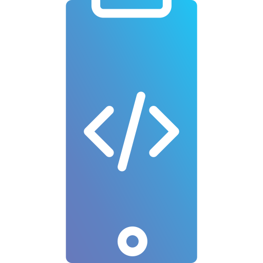 코딩 Generic Flat Gradient icon