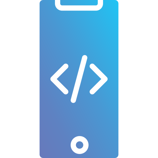 Coding Generic Flat Gradient icon