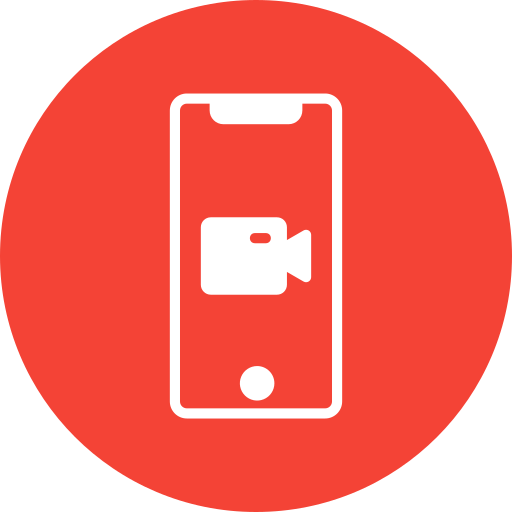 Video camera Generic Mixed icon