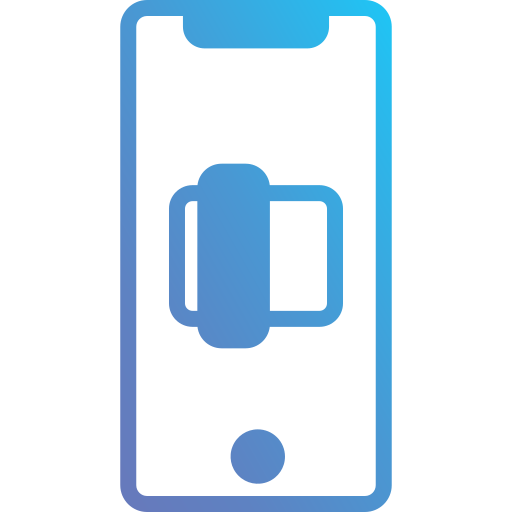 telefon Generic Outline Gradient icon
