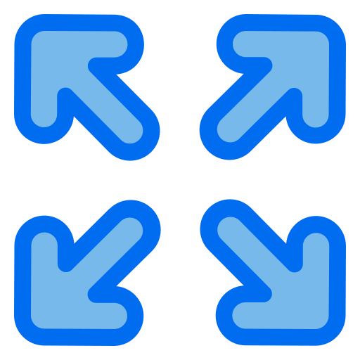 Полноэкранный Generic Blue иконка
