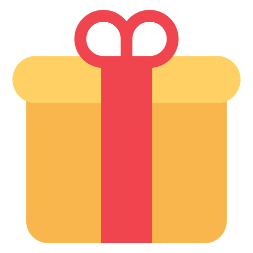 Gift Generic Flat icon