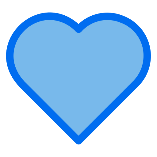 Любовь Generic Blue иконка