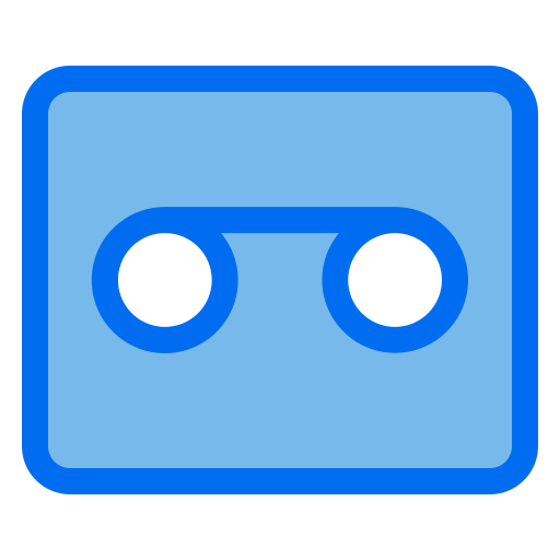 기록 Generic Blue icon