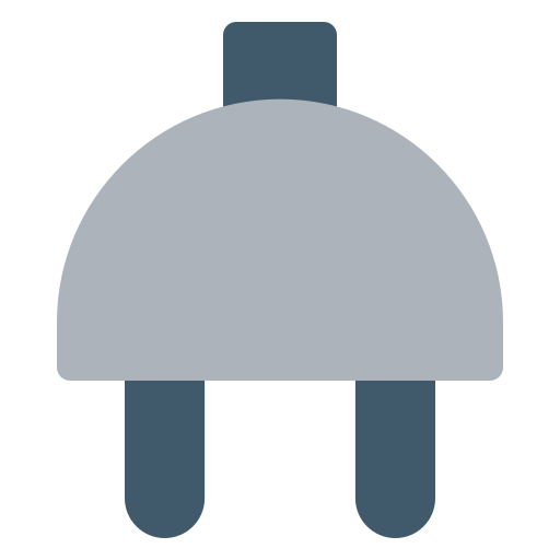 プラグ Generic Flat icon