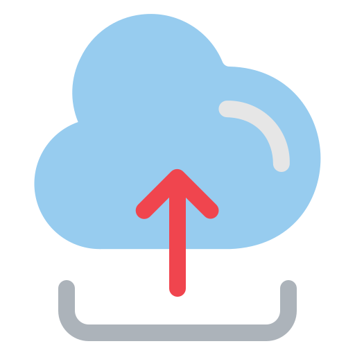 carga en la nube Generic Flat icono