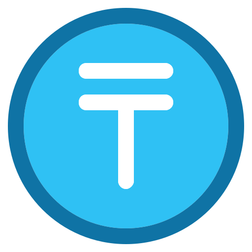 tenge Generic Outline Color icon